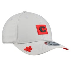 Cincinnati Reds 2026 Clubhouse Alternate 39THIRTY Flex Hat Gray
