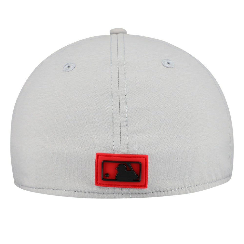 Cincinnati Reds 2026 Clubhouse Alternate 39THIRTY Flex Hat Gray