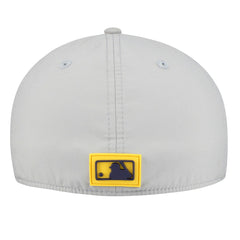 Milwaukee Brewers 2026 Clubhouse Alternate 39THIRTY Flex Hat Gray