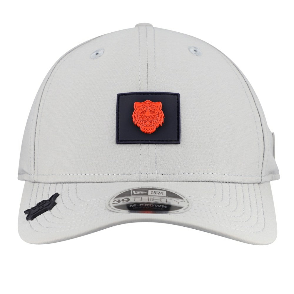 Detroit Tigers 2026 Clubhouse Alternate 39THIRTY Flex Hat Gray