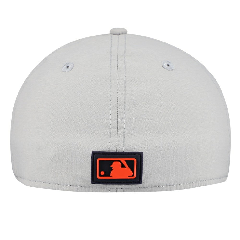Detroit Tigers 2026 Clubhouse Alternate 39THIRTY Flex Hat Gray