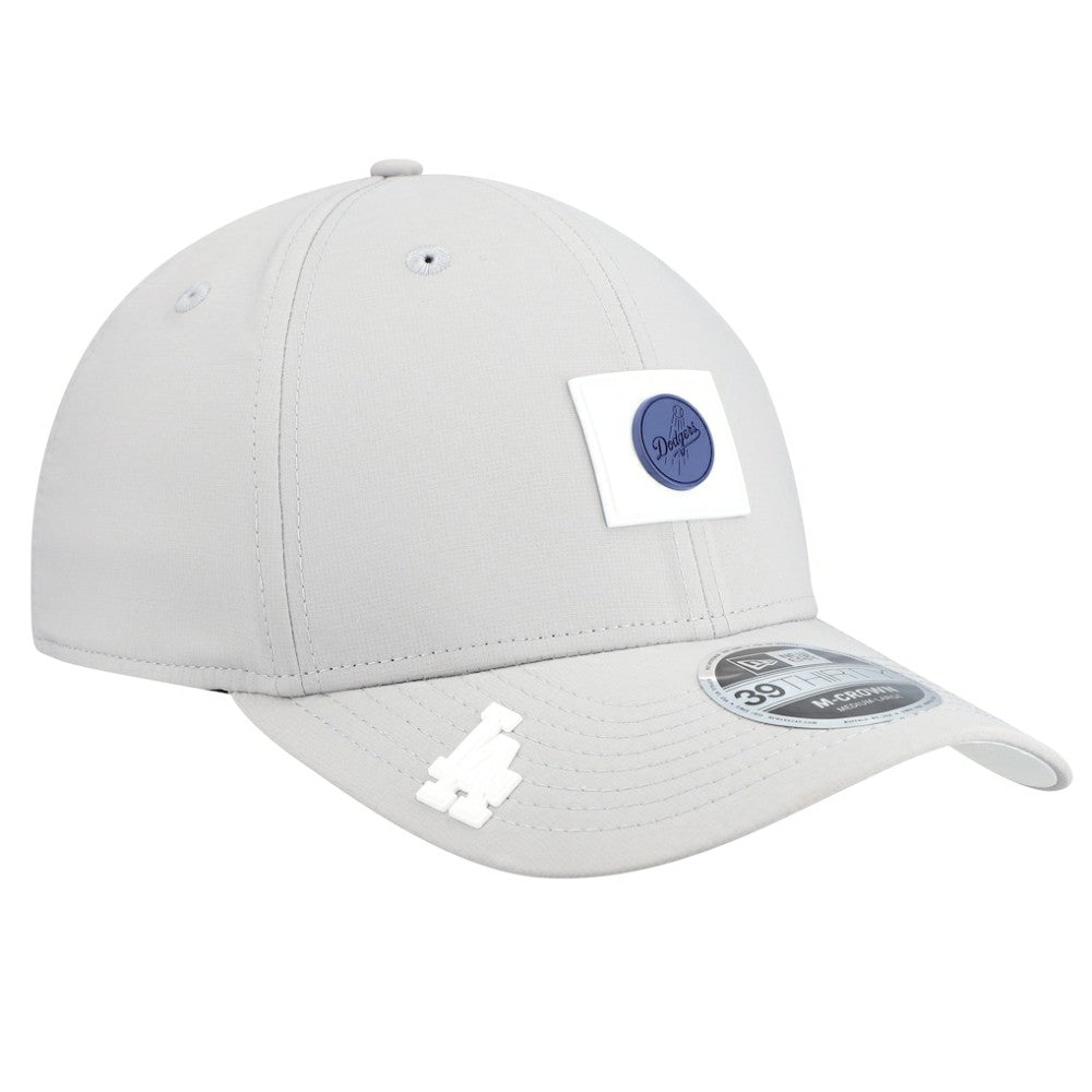 Los Angeles Dodgers 2026 Clubhouse Alternate 39THIRTY Flex Hat Gray
