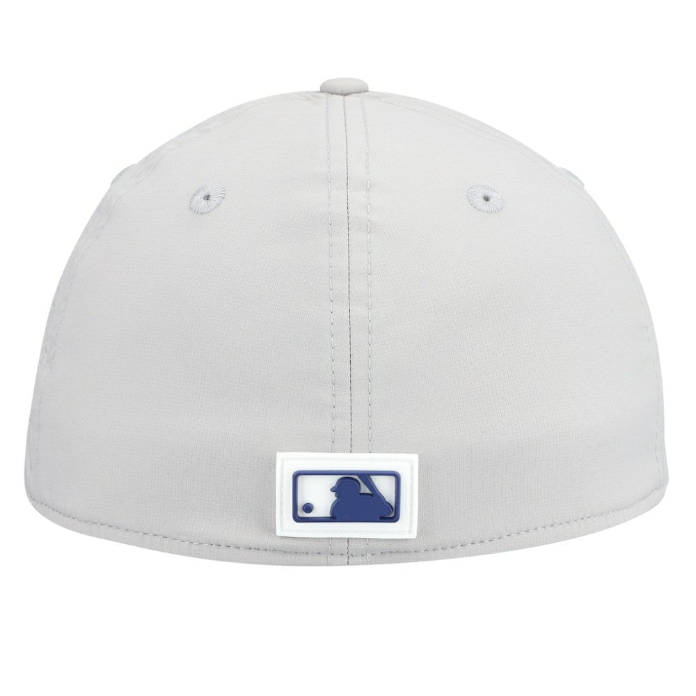 Los Angeles Dodgers 2026 Clubhouse Alternate 39THIRTY Flex Hat Gray