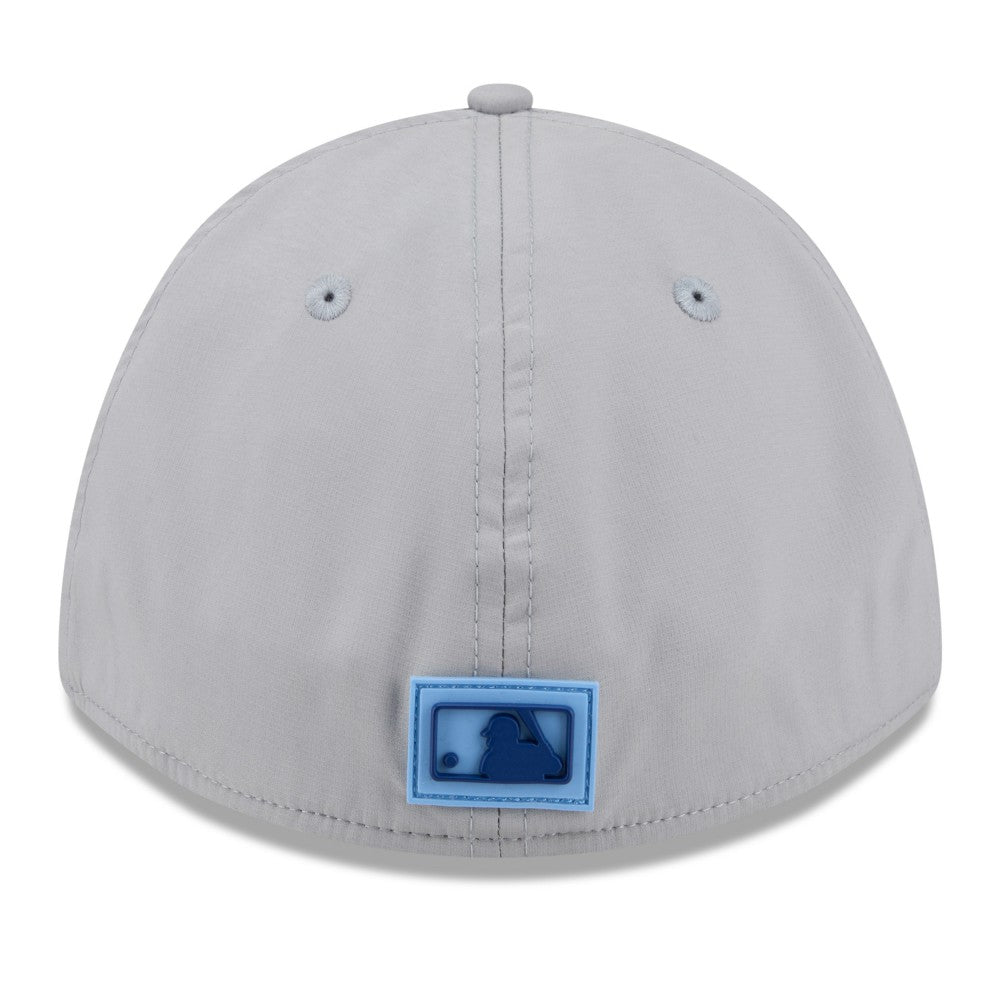 Kansas City Royals 2026 Clubhouse Alternate 39THIRTY Flex Hat Gray