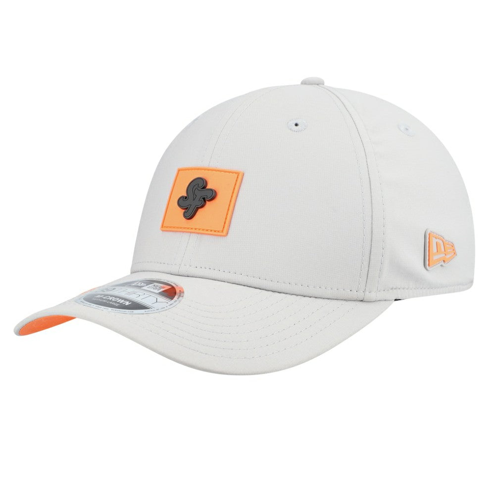 San Francisco Giants 2026 Clubhouse Alternate 39THIRTY Flex Hat Gray