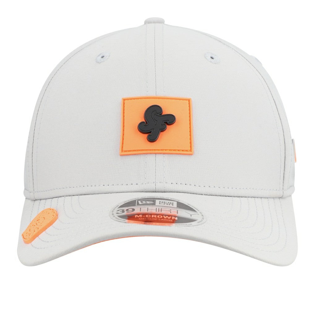 San Francisco Giants 2026 Clubhouse Alternate 39THIRTY Flex Hat Gray