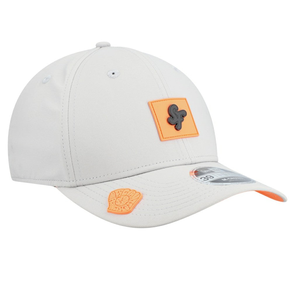 San Francisco Giants 2026 Clubhouse Alternate 39THIRTY Flex Hat Gray