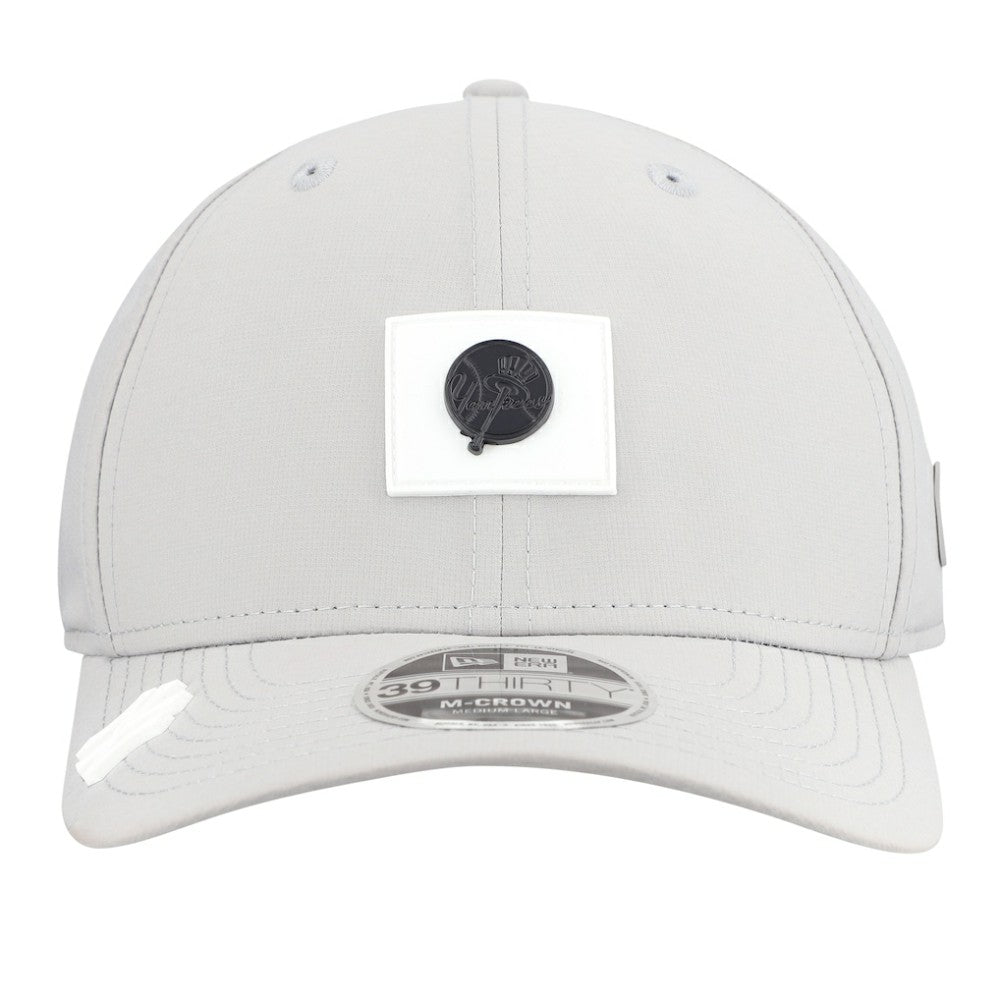 New York Yankees 2026 Clubhouse Alternate 39THIRTY Flex Hat Gray
