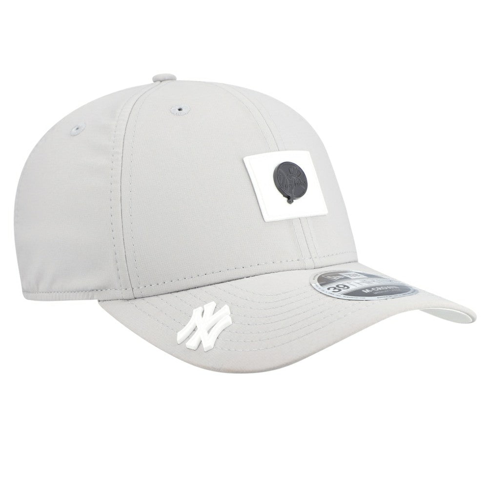 New York Yankees 2026 Clubhouse Alternate 39THIRTY Flex Hat Gray