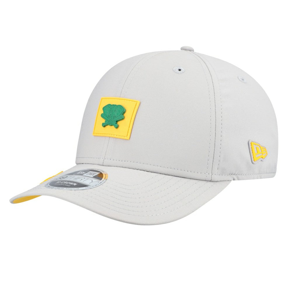 Athletics 2026 Clubhouse Alternate 39THIRTY Flex Hat Gray