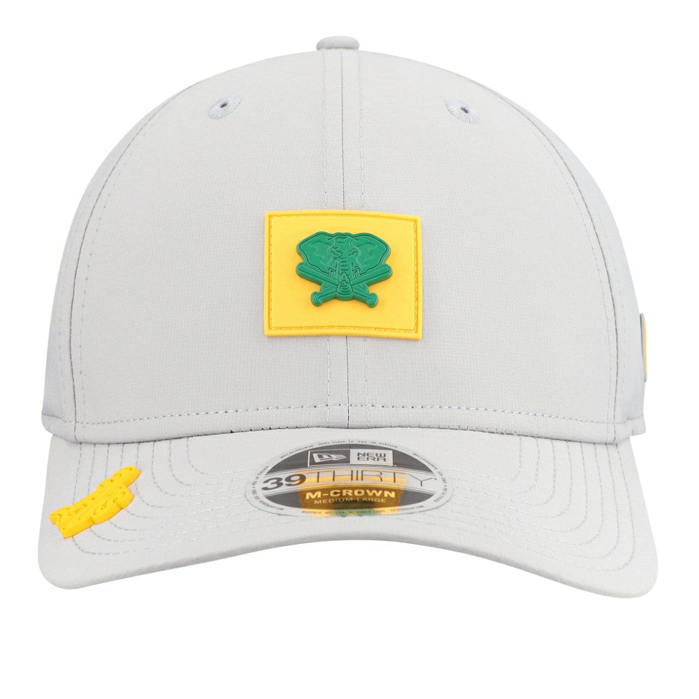 Athletics 2026 Clubhouse Alternate 39THIRTY Flex Hat Gray