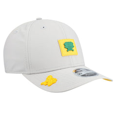 Athletics 2026 Clubhouse Alternate 39THIRTY Flex Hat Gray