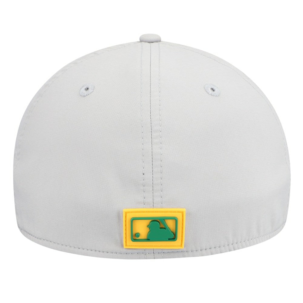 Athletics 2026 Clubhouse Alternate 39THIRTY Flex Hat Gray