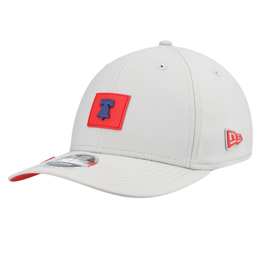 Philadelphia Phillies 2026 Clubhouse Alternate 39THIRTY Flex Hat Gray