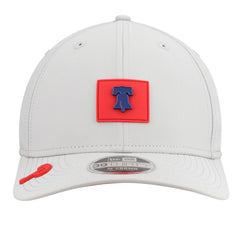 Philadelphia Phillies 2026 Clubhouse Alternate 39THIRTY Flex Hat Gray