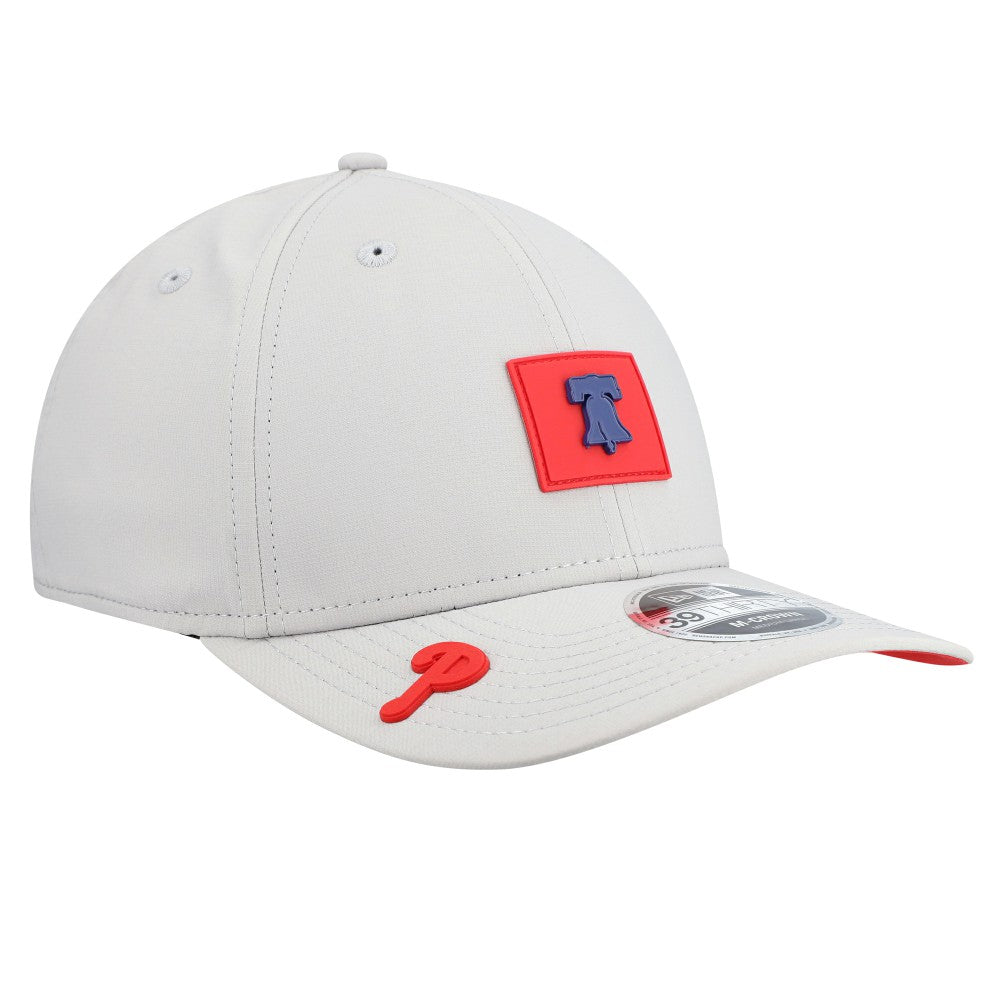 Philadelphia Phillies 2026 Clubhouse Alternate 39THIRTY Flex Hat Gray
