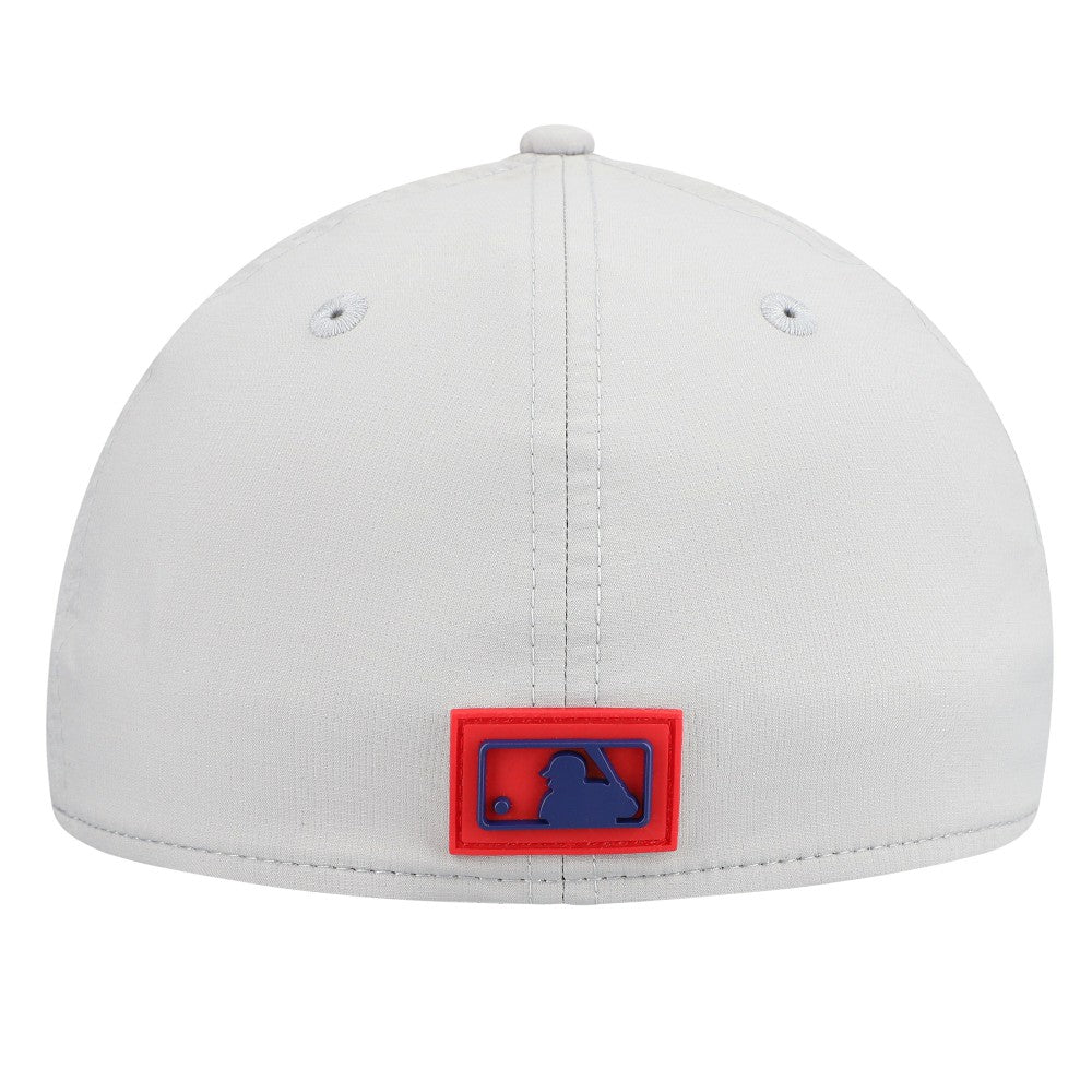 Philadelphia Phillies 2026 Clubhouse Alternate 39THIRTY Flex Hat Gray