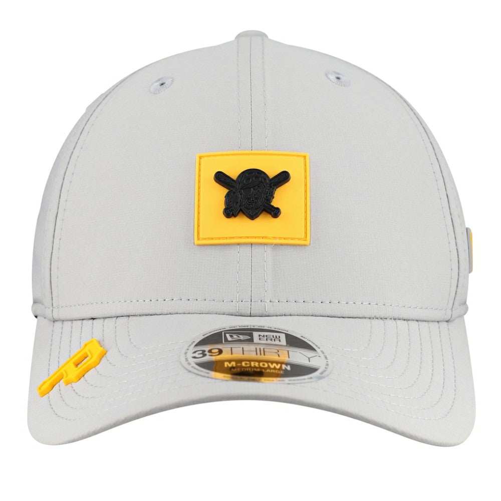 Pittsburgh Pirates 2026 Clubhouse Alternate 39THIRTY Flex Hat Gray