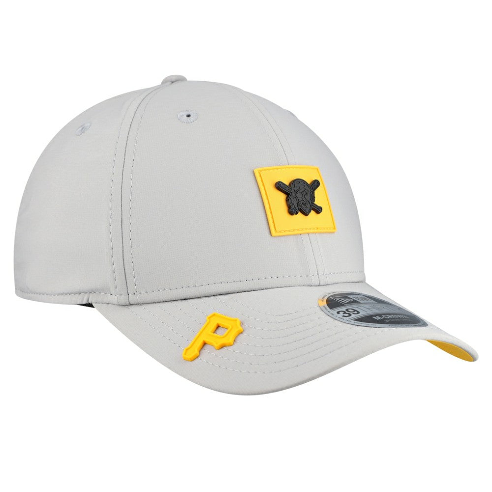 Pittsburgh Pirates 2026 Clubhouse Alternate 39THIRTY Flex Hat Gray
