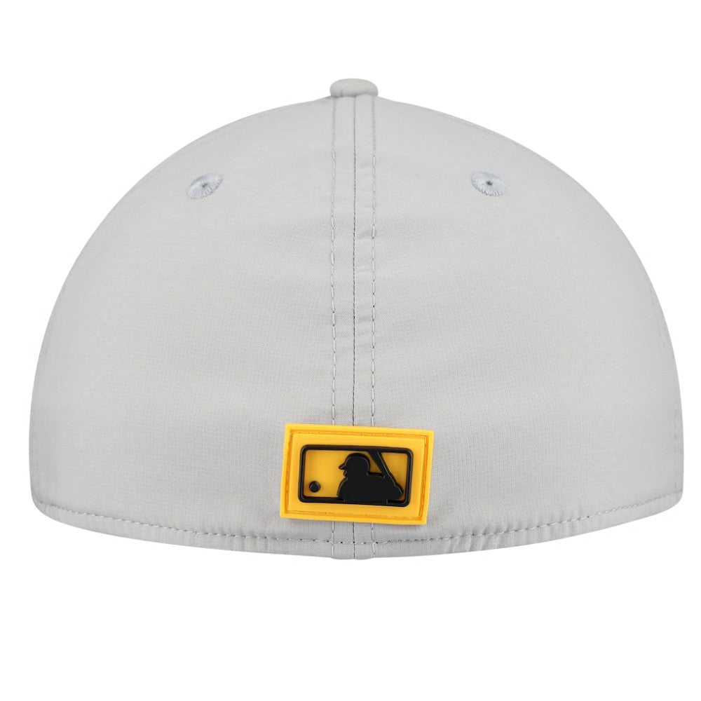 Pittsburgh Pirates 2026 Clubhouse Alternate 39THIRTY Flex Hat Gray