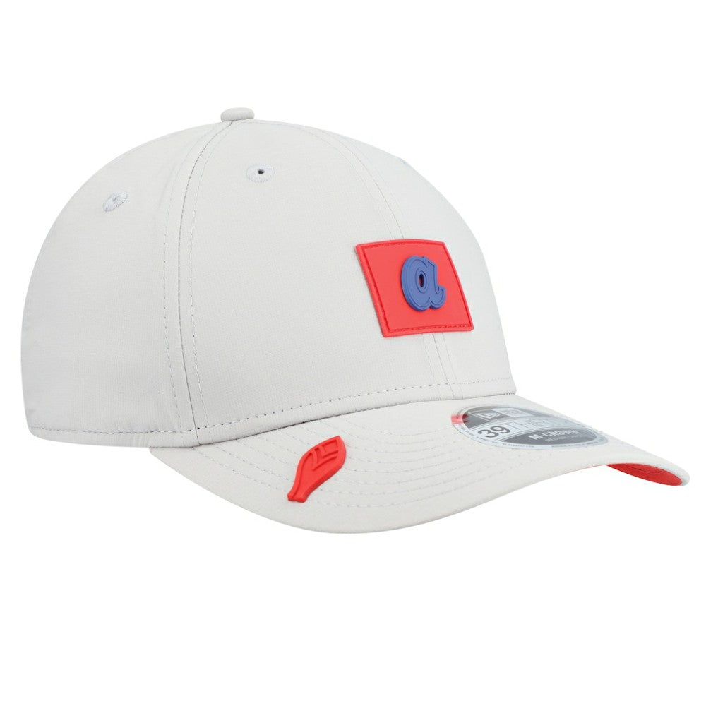 Atlanta Braves 2026 Clubhouse Alternate 39THIRTY Flex Hat Gray