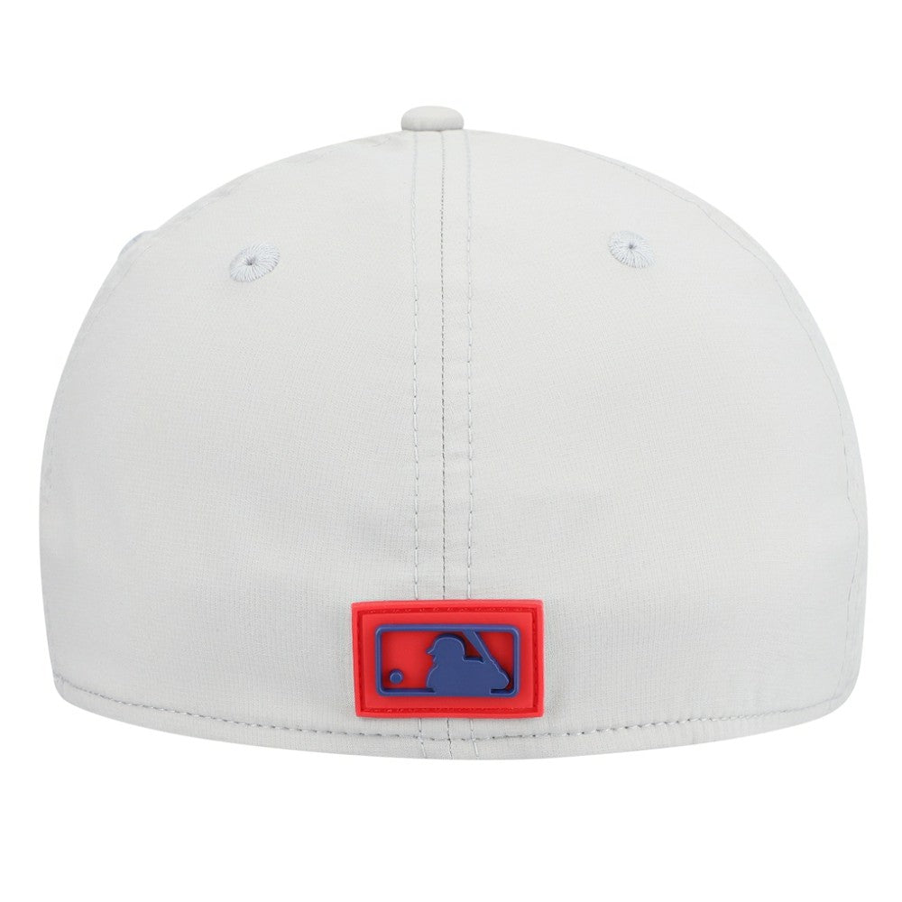 Atlanta Braves 2026 Clubhouse Alternate 39THIRTY Flex Hat Gray