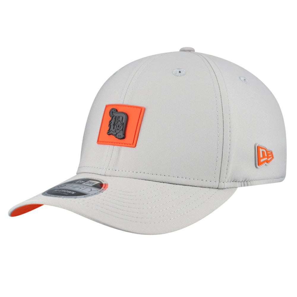 Detroit Tigers 2026 Clubhouse Alternate 39THIRTY Flex Hat Gray