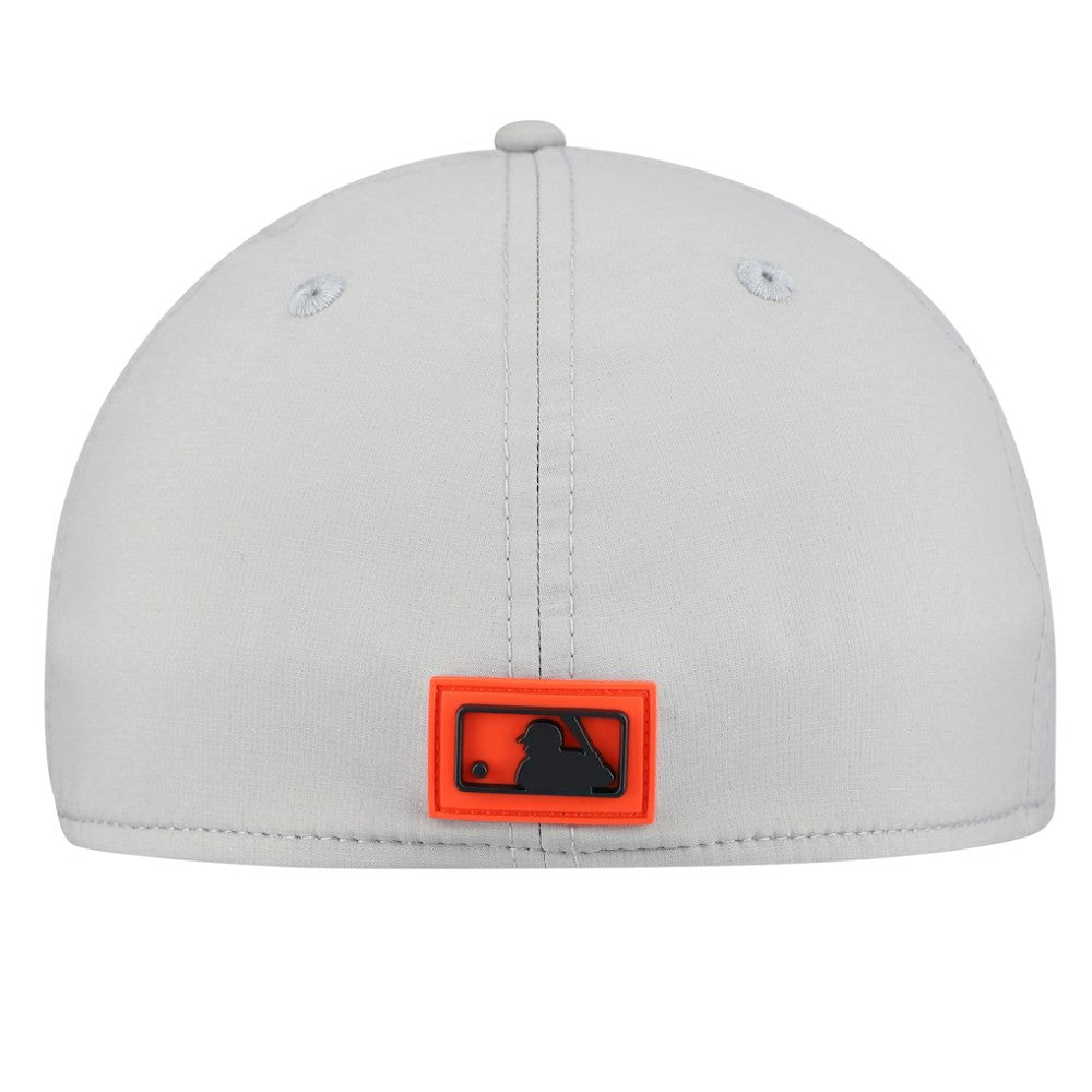 Detroit Tigers 2026 Clubhouse Alternate 39THIRTY Flex Hat Gray