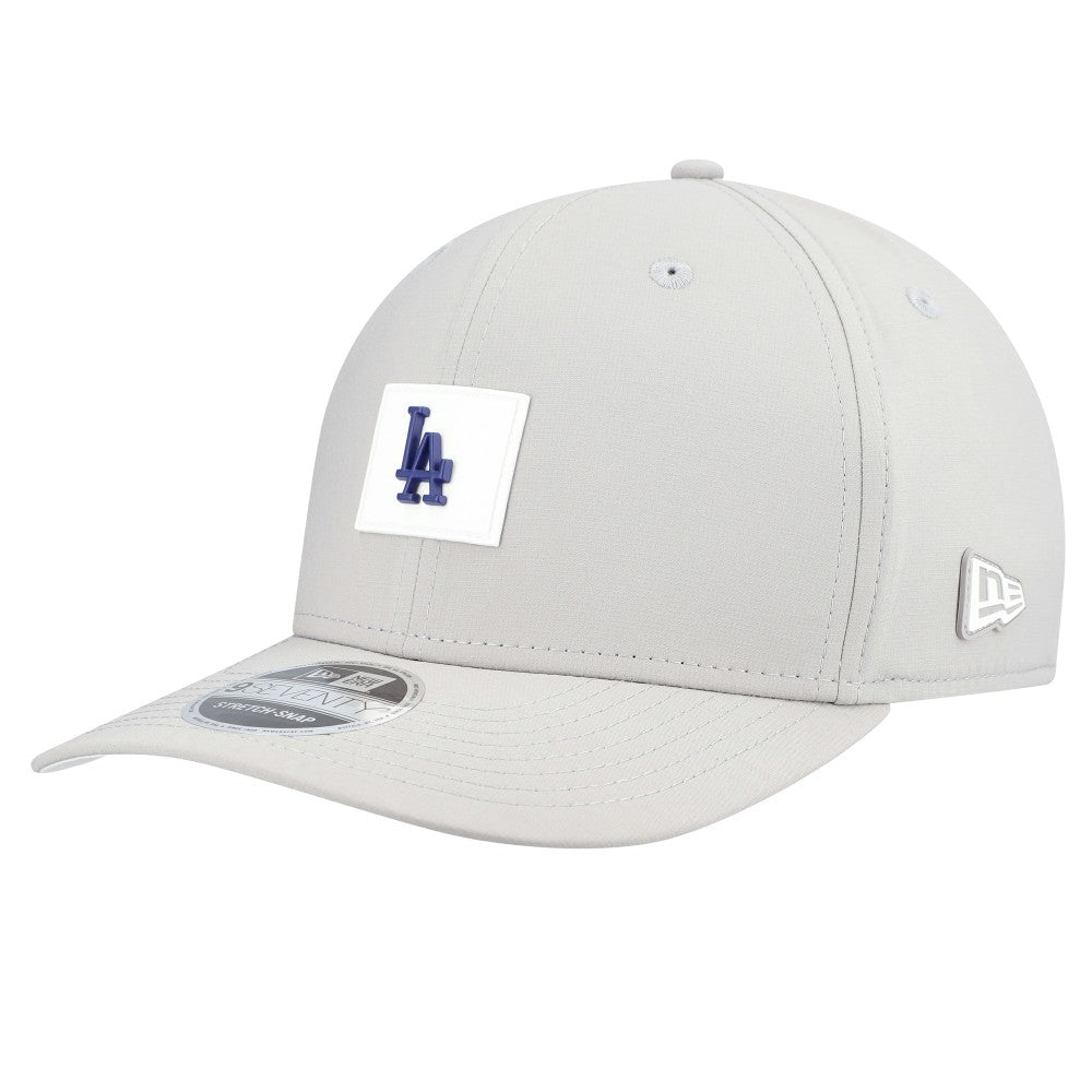 Los Angeles Dodgers 2026 Clubhouse 9SEVENTY Adjustable Hat Gray