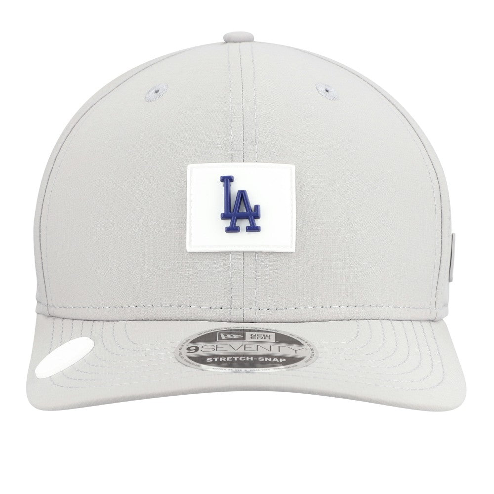 Los Angeles Dodgers 2026 Clubhouse 9SEVENTY Adjustable Hat Gray