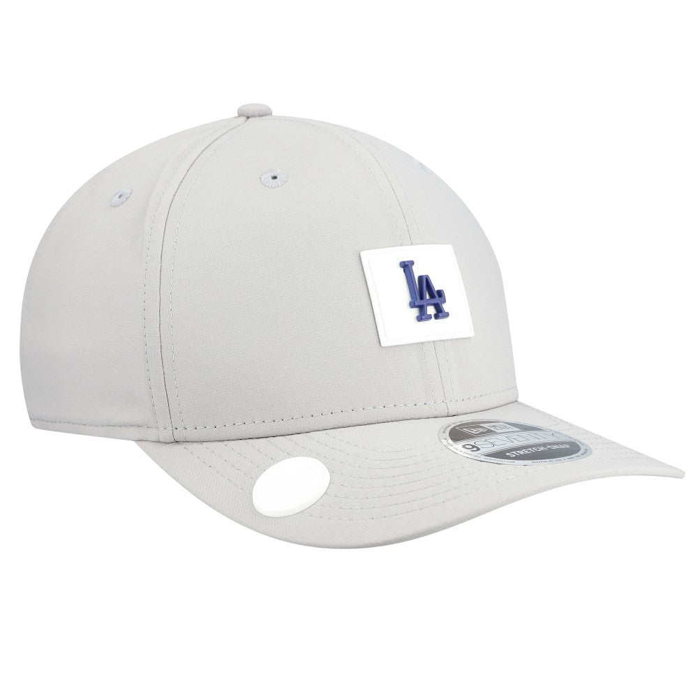 Los Angeles Dodgers 2026 Clubhouse 9SEVENTY Adjustable Hat Gray
