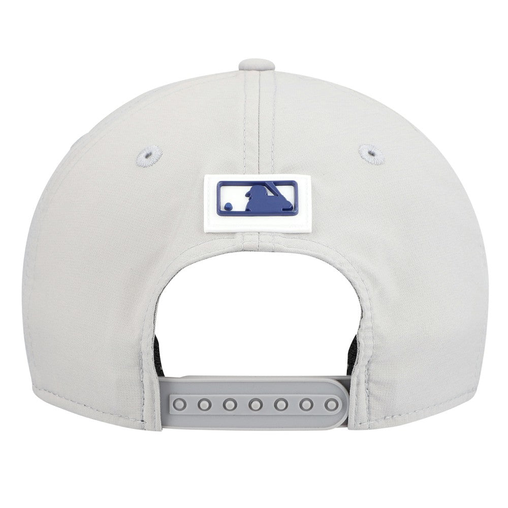 Los Angeles Dodgers 2026 Clubhouse 9SEVENTY Adjustable Hat Gray