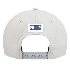 Los Angeles Dodgers 2026 Clubhouse 9SEVENTY Adjustable Hat Gray