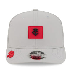 Minnesota Twins 2026 Clubhouse 9SEVENTY Adjustable Hat Gray