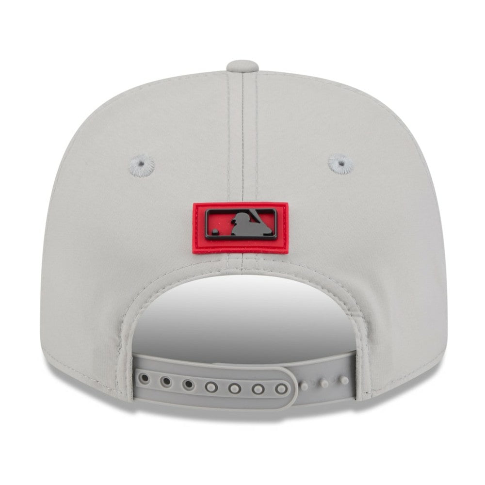 Minnesota Twins 2026 Clubhouse 9SEVENTY Adjustable Hat Gray
