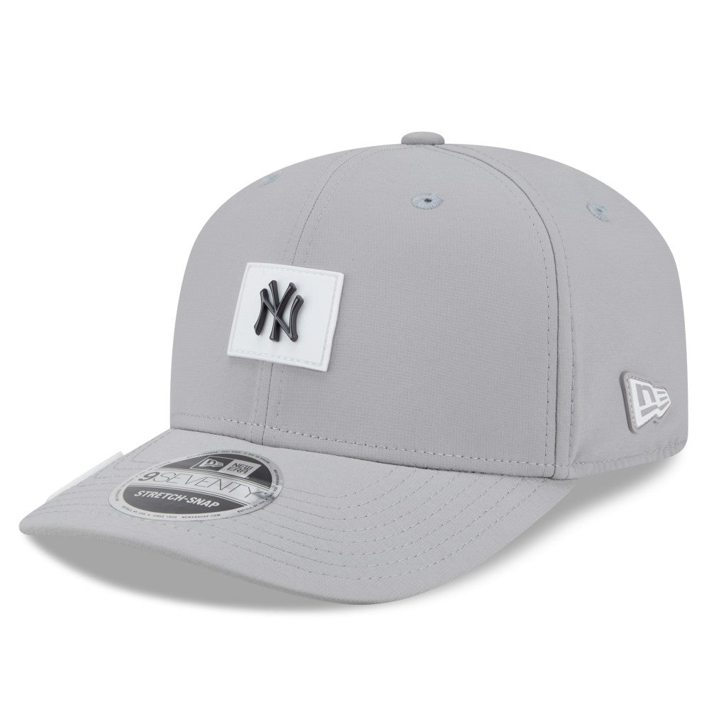 New York Yankees 2026 Clubhouse 9SEVENTY Adjustable Hat Gray