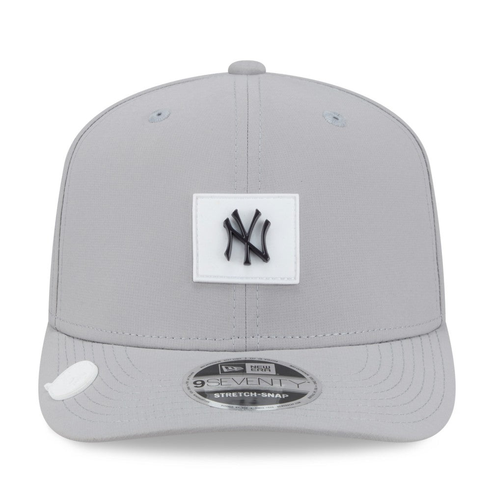New York Yankees 2026 Clubhouse 9SEVENTY Adjustable Hat Gray