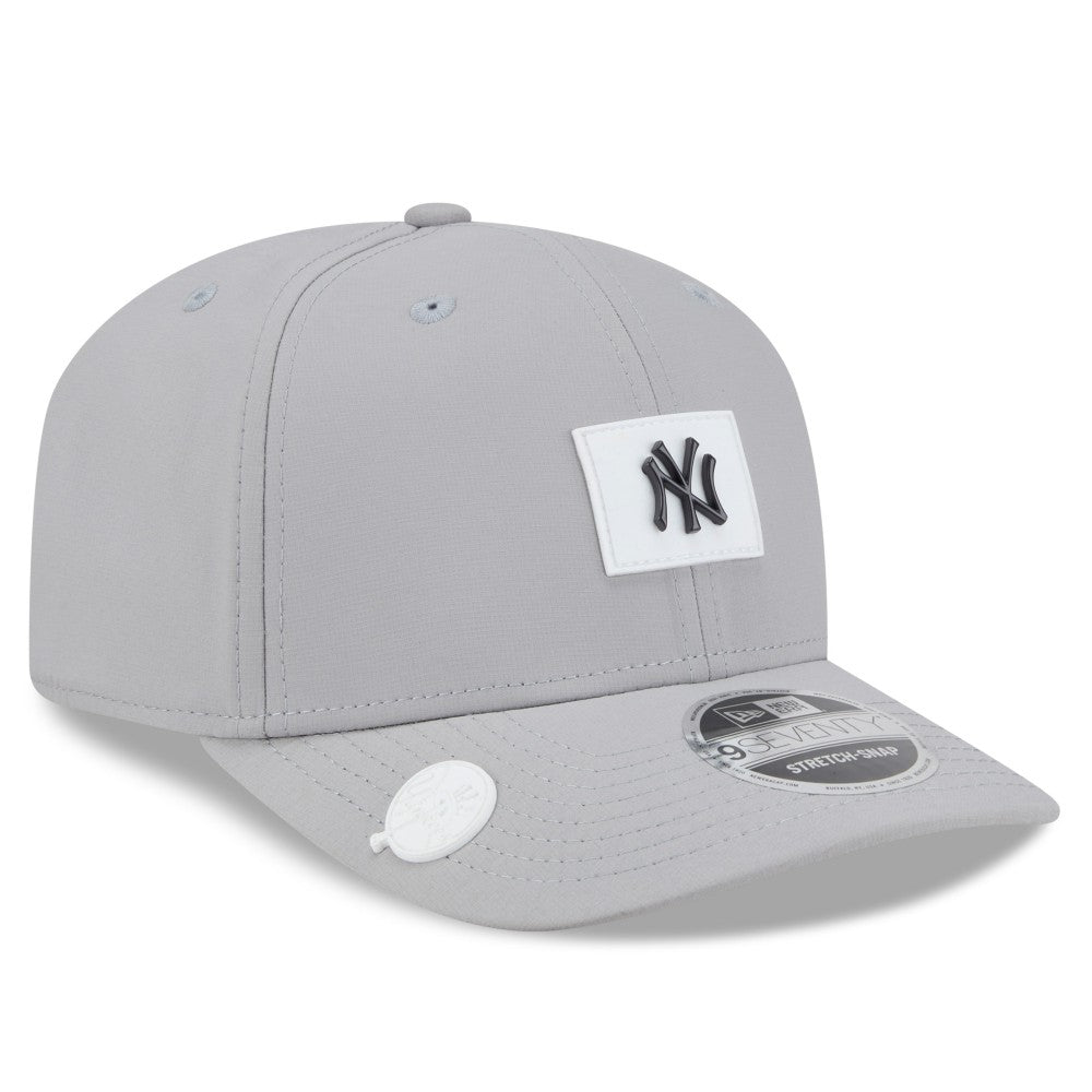 New York Yankees 2026 Clubhouse 9SEVENTY Adjustable Hat Gray