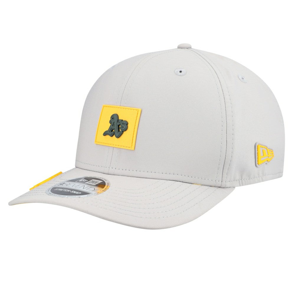 Athletics 2026 Clubhouse 9SEVENTY Adjustable Hat Gray