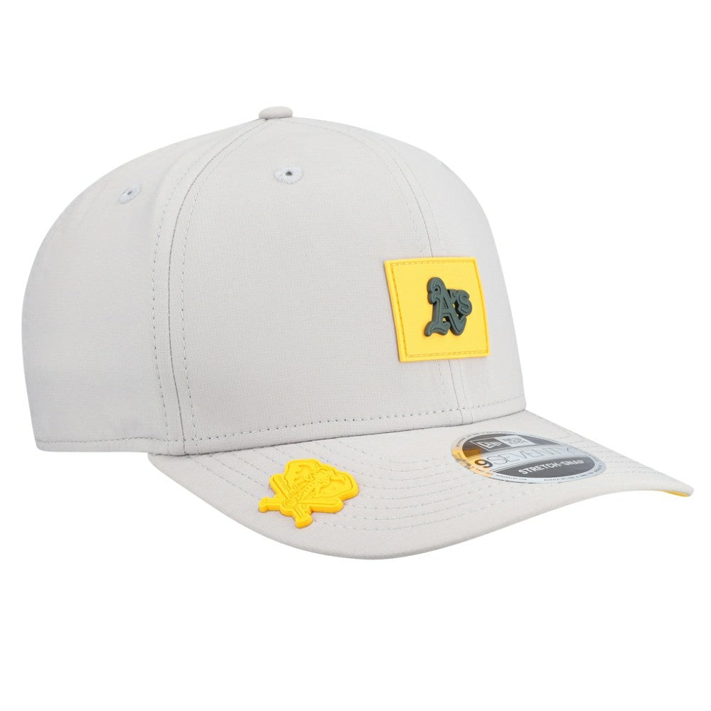 Athletics 2026 Clubhouse 9SEVENTY Adjustable Hat Gray