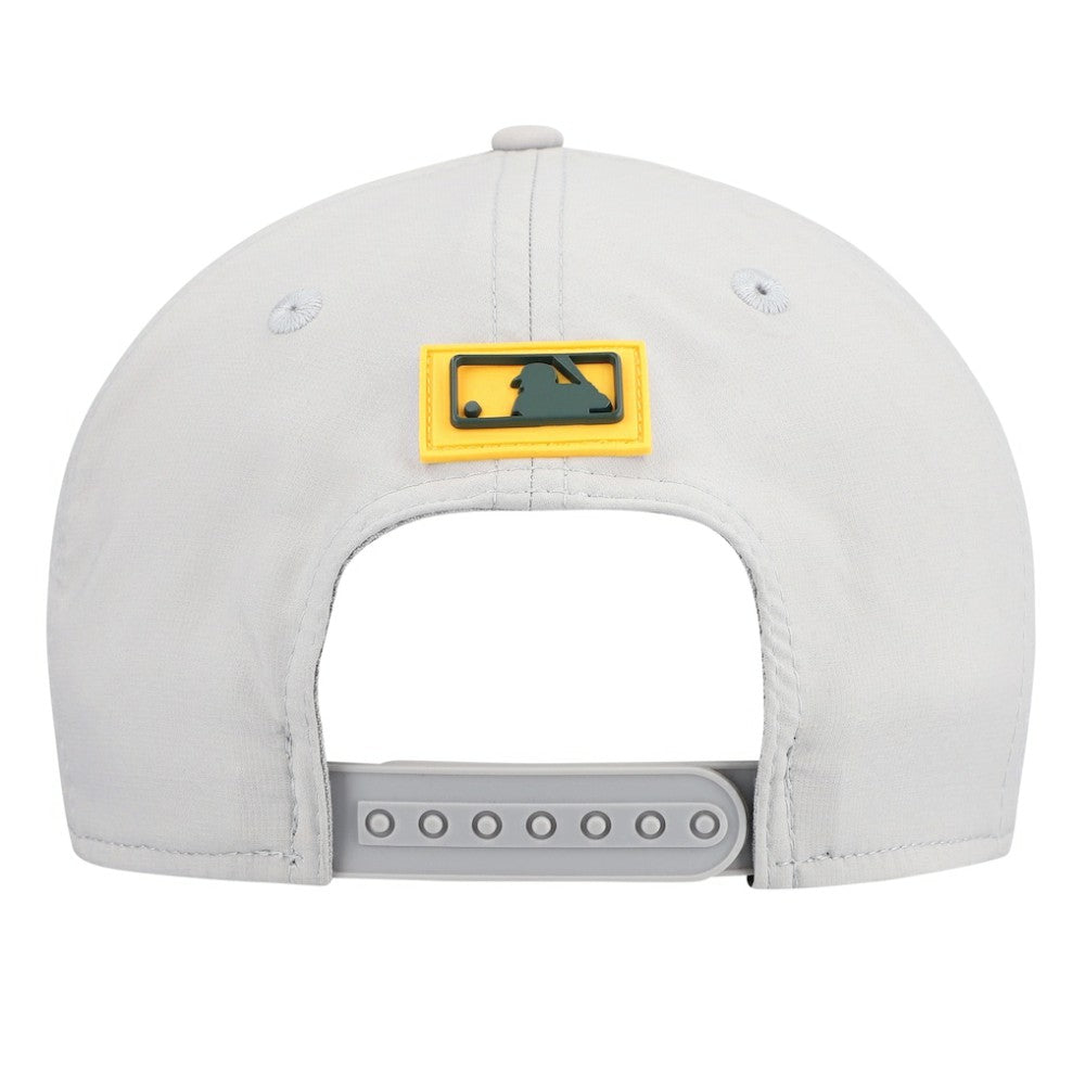 Athletics 2026 Clubhouse 9SEVENTY Adjustable Hat Gray