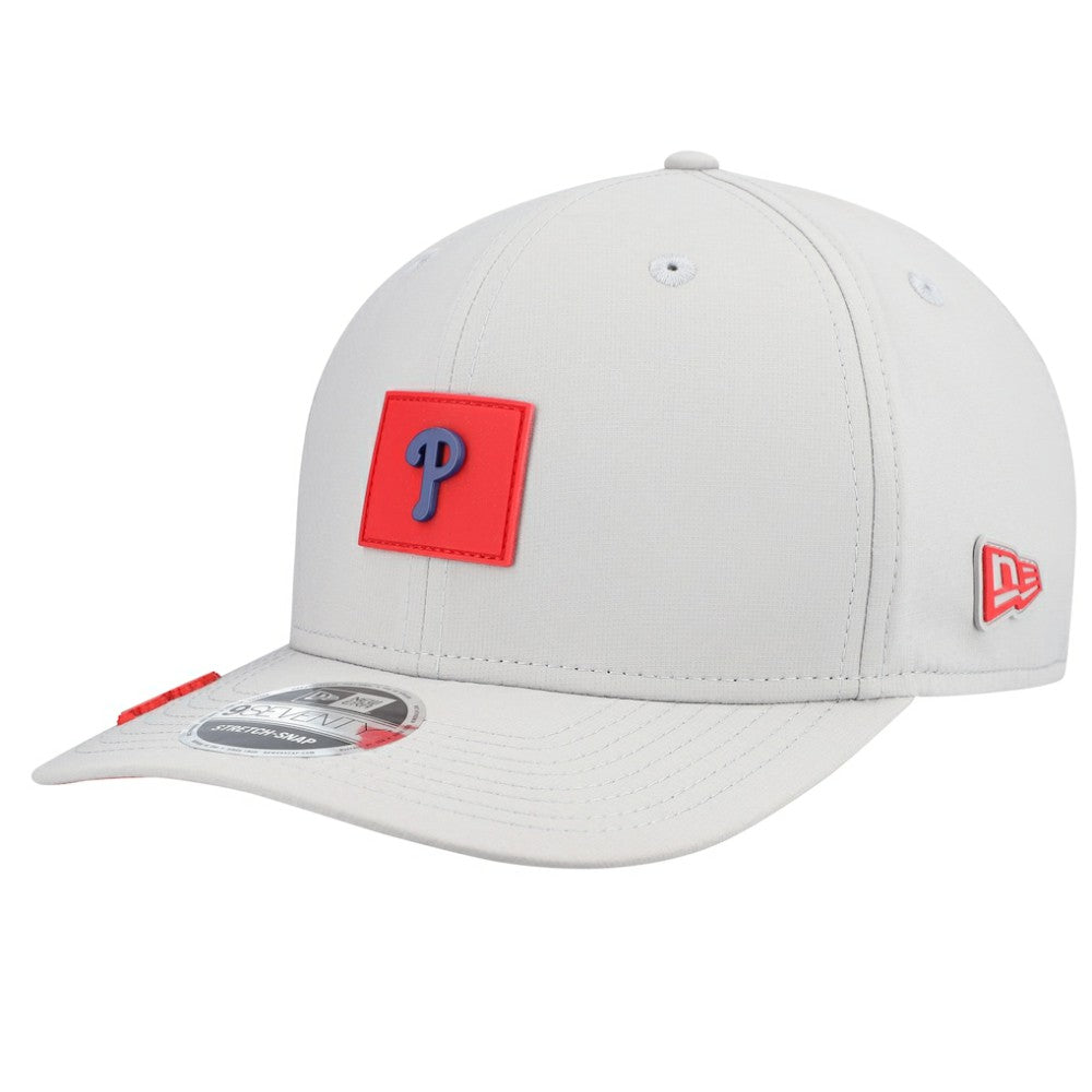 Philadelphia Phillies 2026 Clubhouse 9SEVENTY Adjustable Hat Gray
