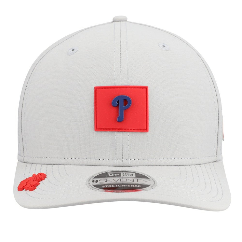 Philadelphia Phillies 2026 Clubhouse 9SEVENTY Adjustable Hat Gray