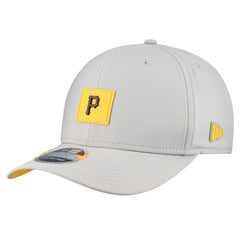 Pittsburgh Pirates 2026 Clubhouse 9SEVENTY Adjustable Hat Gray