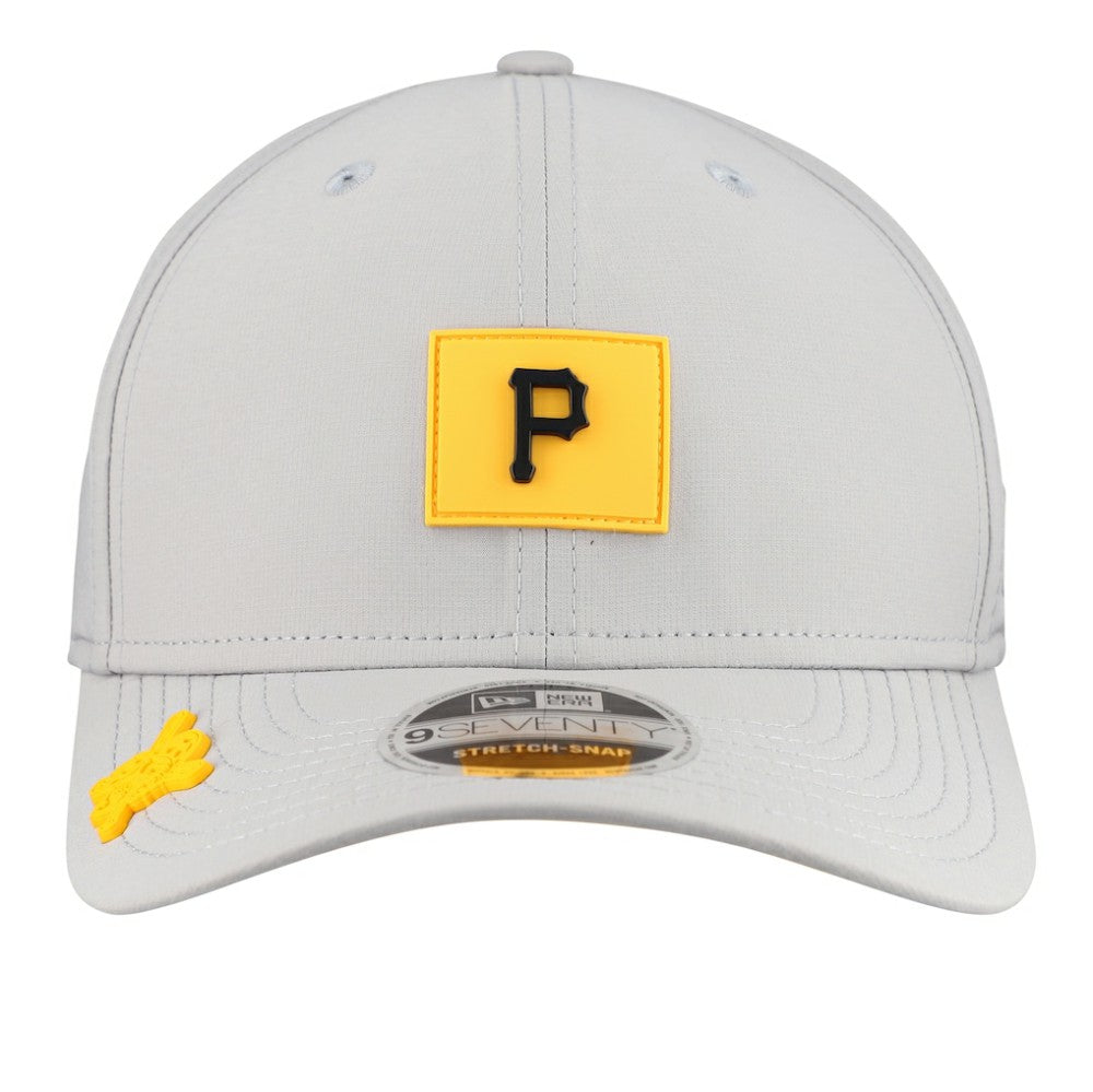 Pittsburgh Pirates 2026 Clubhouse 9SEVENTY Adjustable Hat Gray