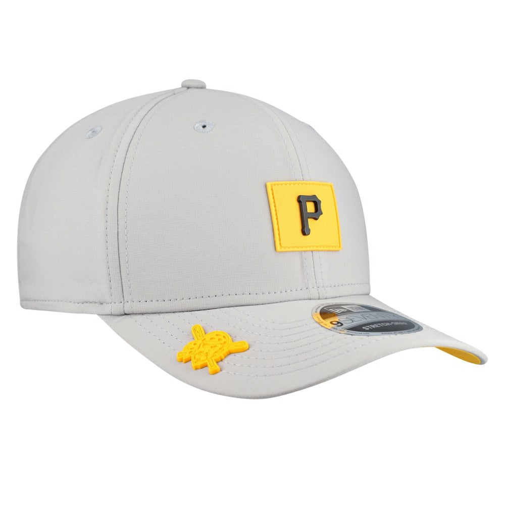 Pittsburgh Pirates 2026 Clubhouse 9SEVENTY Adjustable Hat Gray