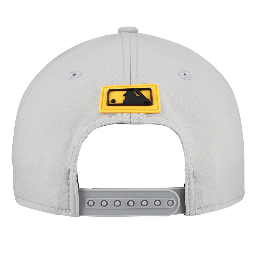 Pittsburgh Pirates 2026 Clubhouse 9SEVENTY Adjustable Hat Gray