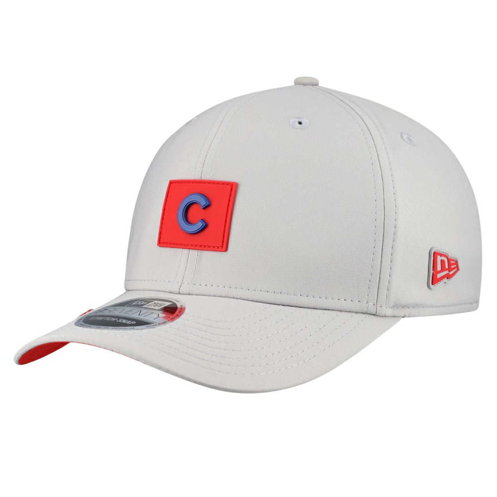 Chicago Cubs 2026 Clubhouse 9SEVENTY Adjustable Hat Gray