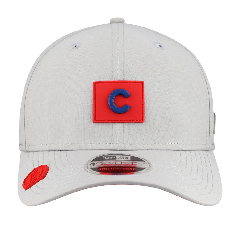 Chicago Cubs 2026 Clubhouse 9SEVENTY Adjustable Hat Gray
