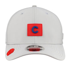 Chicago Cubs 2026 Clubhouse 9SEVENTY Adjustable Hat Gray